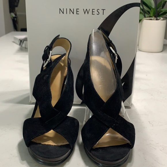 Nine West Shoes - Nine West Heels, Black, Size 7